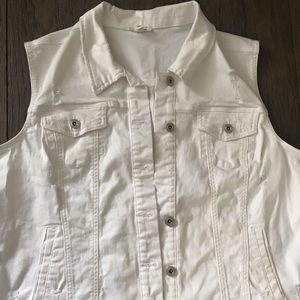 Denim vest